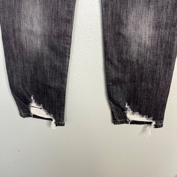 NWT Liverpool Jeans The Crop Straight in Spencer (faded wash gray) 4 / 27 - Picture 2 of 10